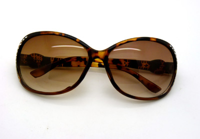 新款墨镜 潮复古时尚大框防紫外线正品眼镜-2804	