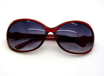 新款墨镜 潮复古时尚大框防紫外线正品眼镜-2804