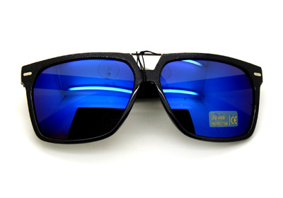 明星款复古 韩国潮人彩色镜片超修脸型超大牌墨镜 -005A