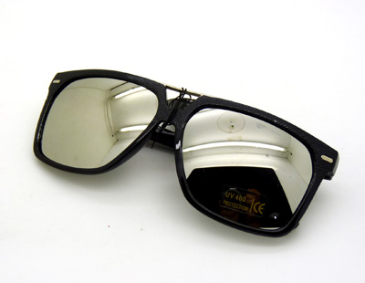 明星款复古 韩国潮人彩色镜片超修脸型超大牌墨镜 -005A