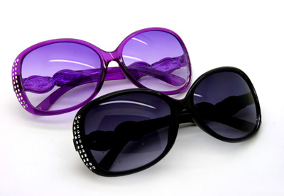 明星款防紫外線潮时尚眼镜 专柜正品墨鏡 -8003