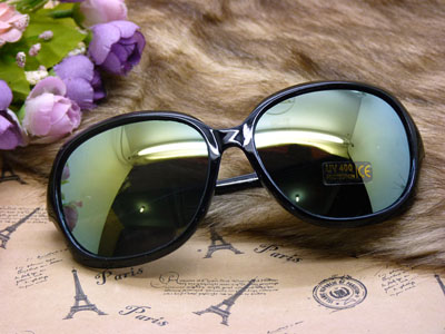 新款时尚复古偏光镜 大框驾驶太阳镜-0116-12号