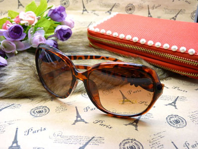 新款时尚复古偏光镜 大框驾驶太阳镜-0116-12号