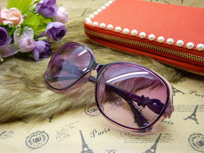 新款时尚复古偏光镜 大框驾驶太阳镜-0116-12号