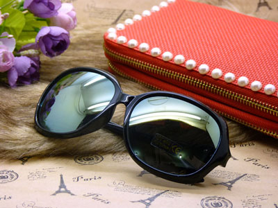 新款时尚复古偏光镜 大框驾驶太阳镜-0116-12号