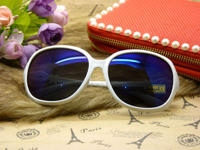 新款时尚复古偏光镜 大框驾驶太阳镜-0116-12号