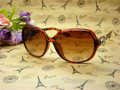 新款时尚复古偏光镜 大框驾驶太阳镜-0116-12号