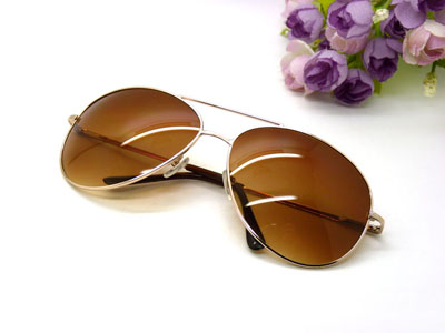 男女偏光镜潮人炫彩蛤蟆镜复古反光墨镜男太阳眼镜-8808	