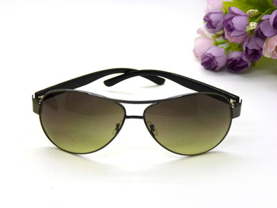 男女偏光镜潮人炫彩蛤蟆镜复古反光墨镜男太阳眼镜-8808