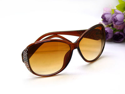 2015新款女士近视偏光镜小框司机专用太阳镜优雅墨镜-8011