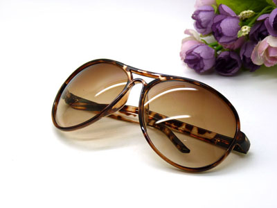 正品护目镜 水晶太阳镜 墨镜 养眼石头镜-2097	