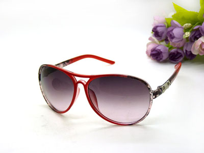 正品护目镜 水晶太阳镜 墨镜 养眼石头镜-2097	