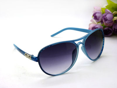 正品护目镜 水晶太阳镜 墨镜 养眼石头镜-2097