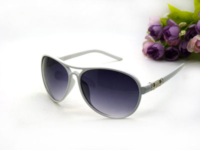 正品护目镜 水晶太阳镜 墨镜 养眼石头镜-2097