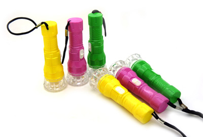 迷你小手电家居日用LED环保手电筒 -手电筒6388	