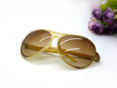 正品护目镜 水晶太阳镜 墨镜 养眼石头镜-2097