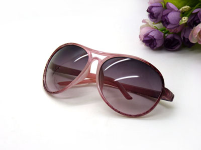 正品护目镜 水晶太阳镜 墨镜 养眼石头镜-2097	