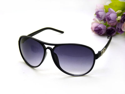 正品护目镜 水晶太阳镜 墨镜 养眼石头镜-2097