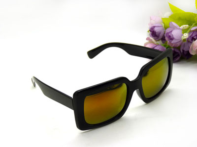 太阳镜大方框水银反光镜李敏镐款墨镜-2114-49号