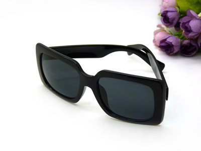 太阳镜大方框水银反光镜李敏镐款墨镜-2114-49号