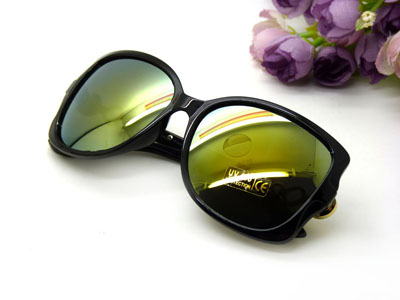 太阳镜男士彩色超轻水银反光眼镜墨镜女士潮蛤蟆驾驶镜-0125-109号