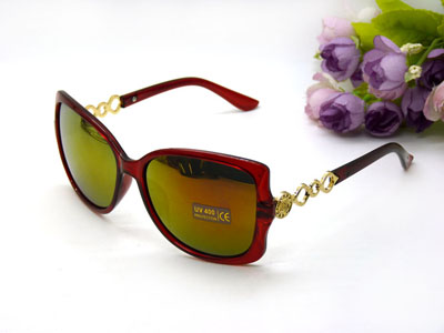 太阳镜男士彩色超轻水银反光眼镜墨镜女士潮蛤蟆驾驶镜-0125-109号