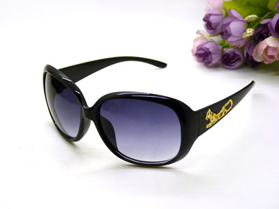 时尚百搭金属扣虎结高档太阳眼镜-823	