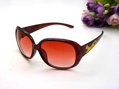 时尚百搭金属扣虎结高档太阳眼镜-823	