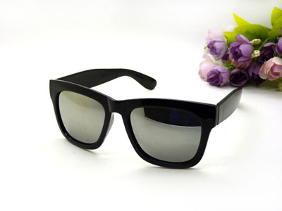 太阳镜时尚复古黑色玳瑁大框驾驶墨镜-2031-34号