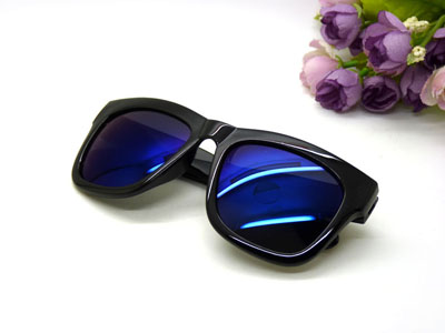 太阳镜时尚复古黑色玳瑁大框驾驶墨镜-2031-34号