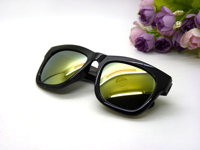 太阳镜时尚复古黑色玳瑁大框驾驶墨镜-2031-34号