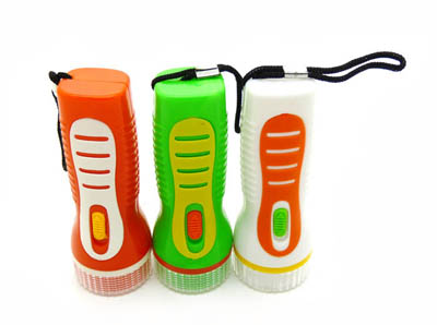 野外旅游便携手电迷你小手电家居日用LED环保手电筒 -手电筒