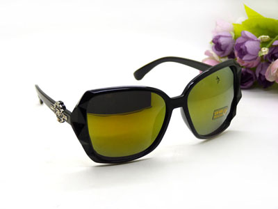 复古太阳镜女士度数明星款眼镜近视墨镜女潮人圆形-0115-17号