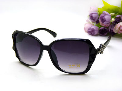 复古太阳镜女士度数明星款眼镜近视墨镜女潮人圆形-0115-17号