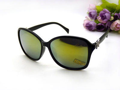 新款太阳镜 女 手造板材复古偏光太阳镜司机开车墨镜-0111	-13号