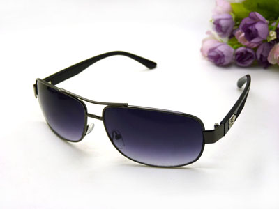 潮男士太阳镜有度数男款偏光定制-8875-82号