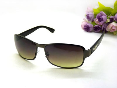 潮男士太阳镜有度数男款偏光定制-849	