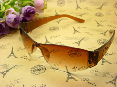 男女款潮人墨镜 开车专用眼镜驾驶镜蛤蟆镜-女式眼镜	