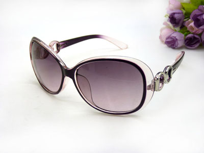 新款潮女士太阳镜防紫外线女式太阳眼镜墨镜女明星款-9509-6号