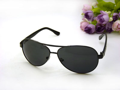 太阳镜男偏光潮司机镜蛤蟆镜潮人眼镜驾驶镜-8874