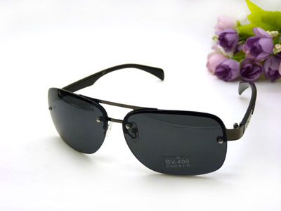 太阳镜 男款方形大脸 墨镜潮开车眼镜偏光镜潮-8527-91号