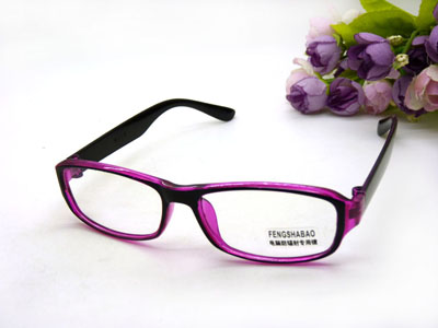 男款轻眼睛成品 光学配镜变色全框镜架方眼镜框男近视-4803-2号