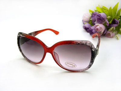 时尚大框偏光太阳镜正品欧美复古墨镜女款士蛤蟆司机眼镜-4808-4号