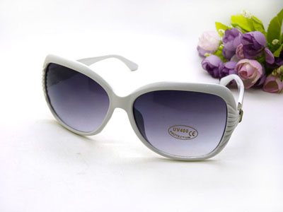 时尚大框偏光太阳镜正品欧美复古墨镜女款士蛤蟆司机眼镜-4808-4号