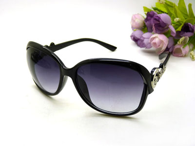 时尚优雅女款士太阳镜日韩简约百搭偏光司机墨镜潮款-4813-10号