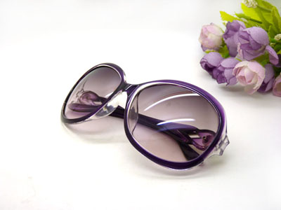 时尚优雅女款士太阳镜日韩简约百搭偏光司机墨镜潮款-4803-2号