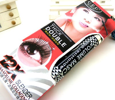 翘翻天 增长液防水睫毛膏---616浓翘定型睫毛膏