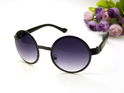 圆形框男女款眼镜框架小清新文艺范潮人平光眼镜-833