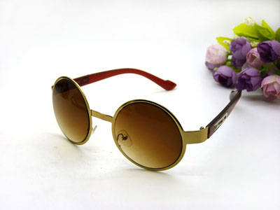 圆形框男女款眼镜框架小清新文艺范潮人平光眼镜-833	