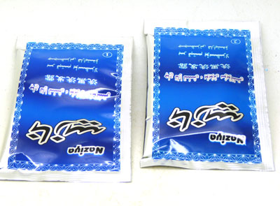 染发膏 头发染膏 盖白发---袋装一洗黑	